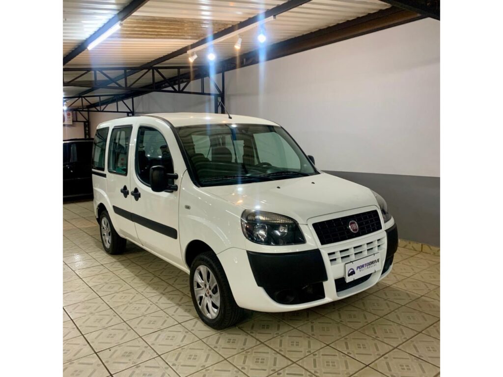 FIAT DOBLO1.8 MPI ESSENCE 16V FLEX 4P MANUAL 2020