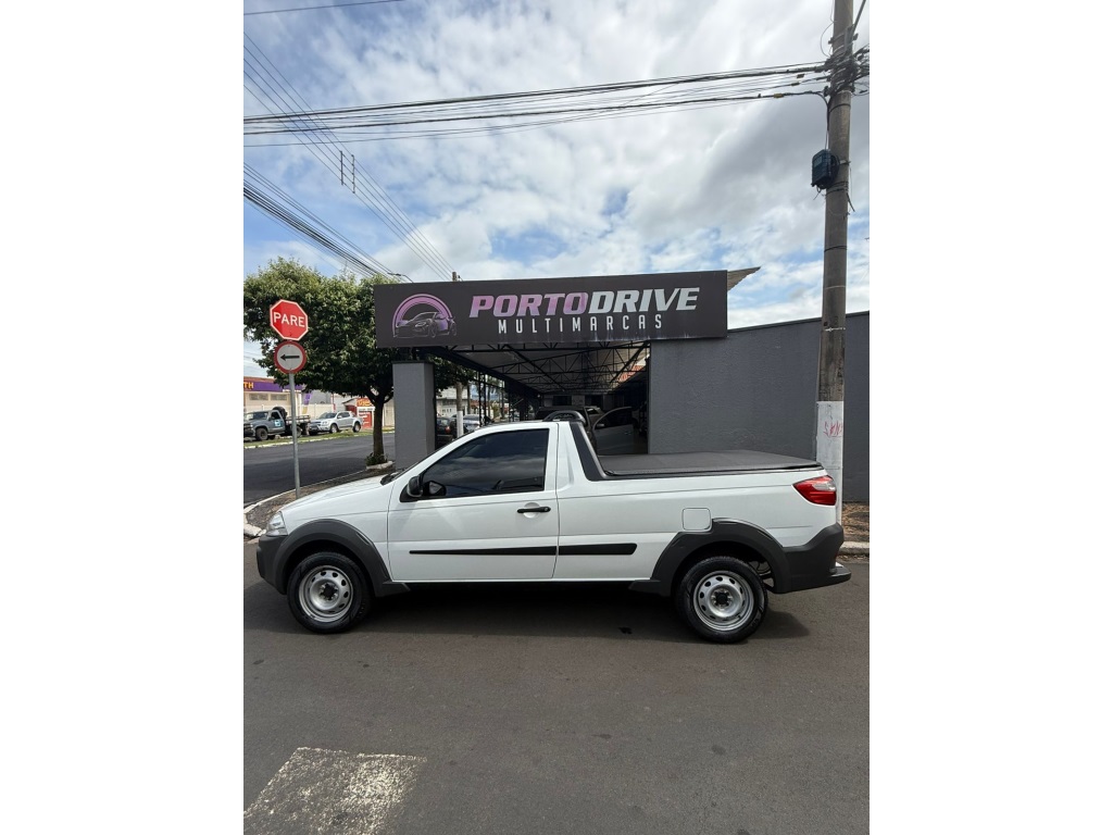 FIAT STRADA1.4 MPI WORKING CS 8V FLEX 2P MANUAL 2015