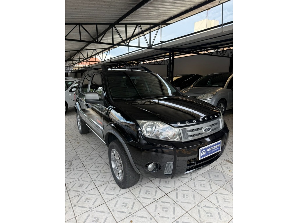 FORD ECOSPORT1.6 FREESTYLE 8V FLEX 4P MANUAL 2012