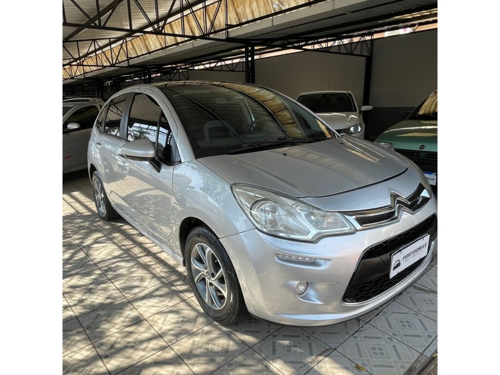 CITROEN C31.5 TENDANCE 8V FLEX 4P MANUAL 2013