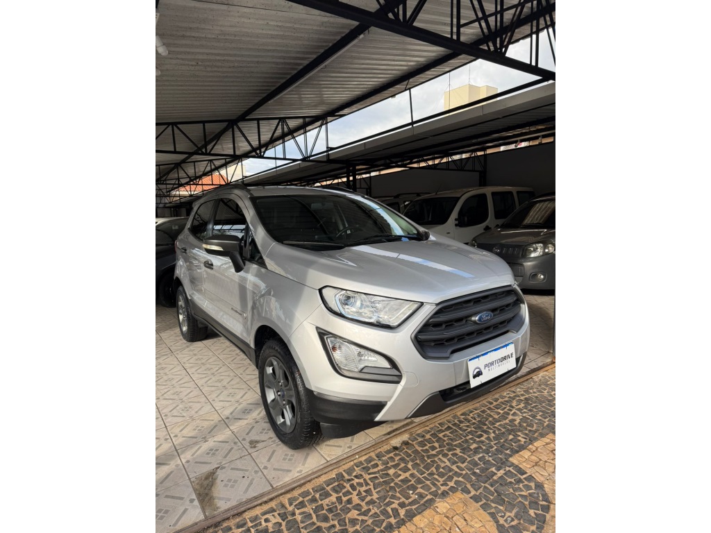 FORD ECOSPORT1.5 TIVCT FLEX FREESTYLE MANUAL 2018