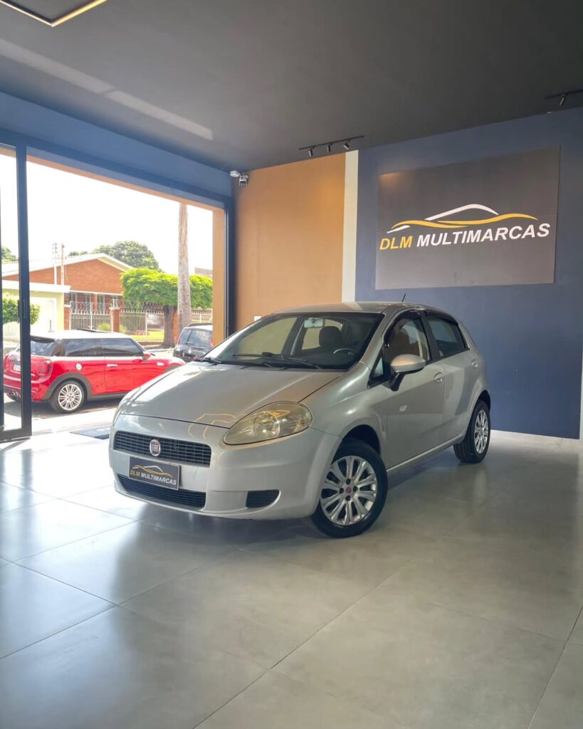 Fiat Punto 1.4 Flex 2011