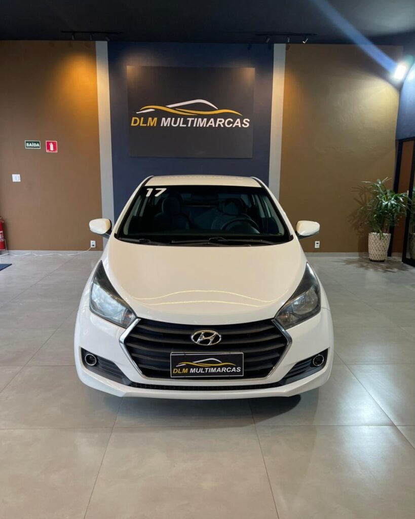 Hyundai HB20S 1.6 Comfort Plus • 2017 — Completo, espaçoso e econômico