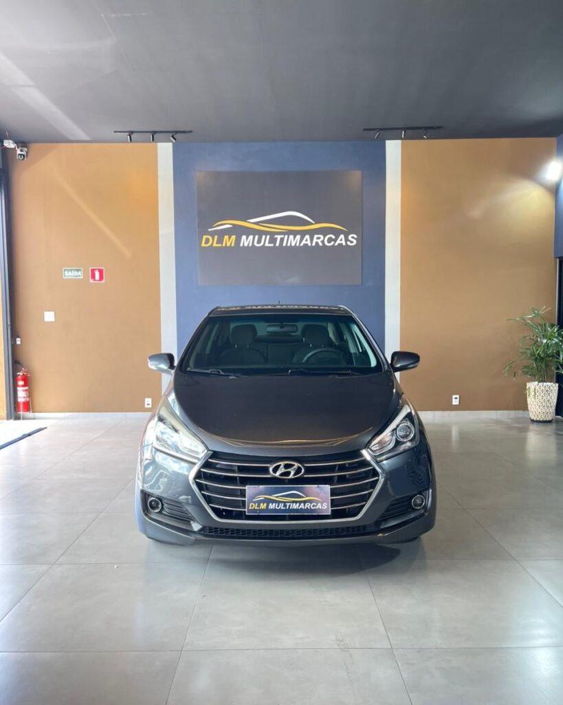 Hyundai HB20S 1.6 Premium 2017