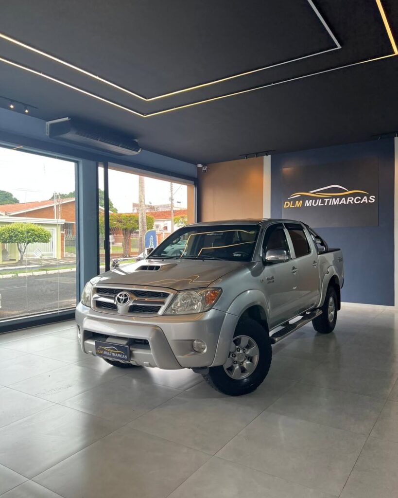 Toyota Hilux SRV 4×4 2008