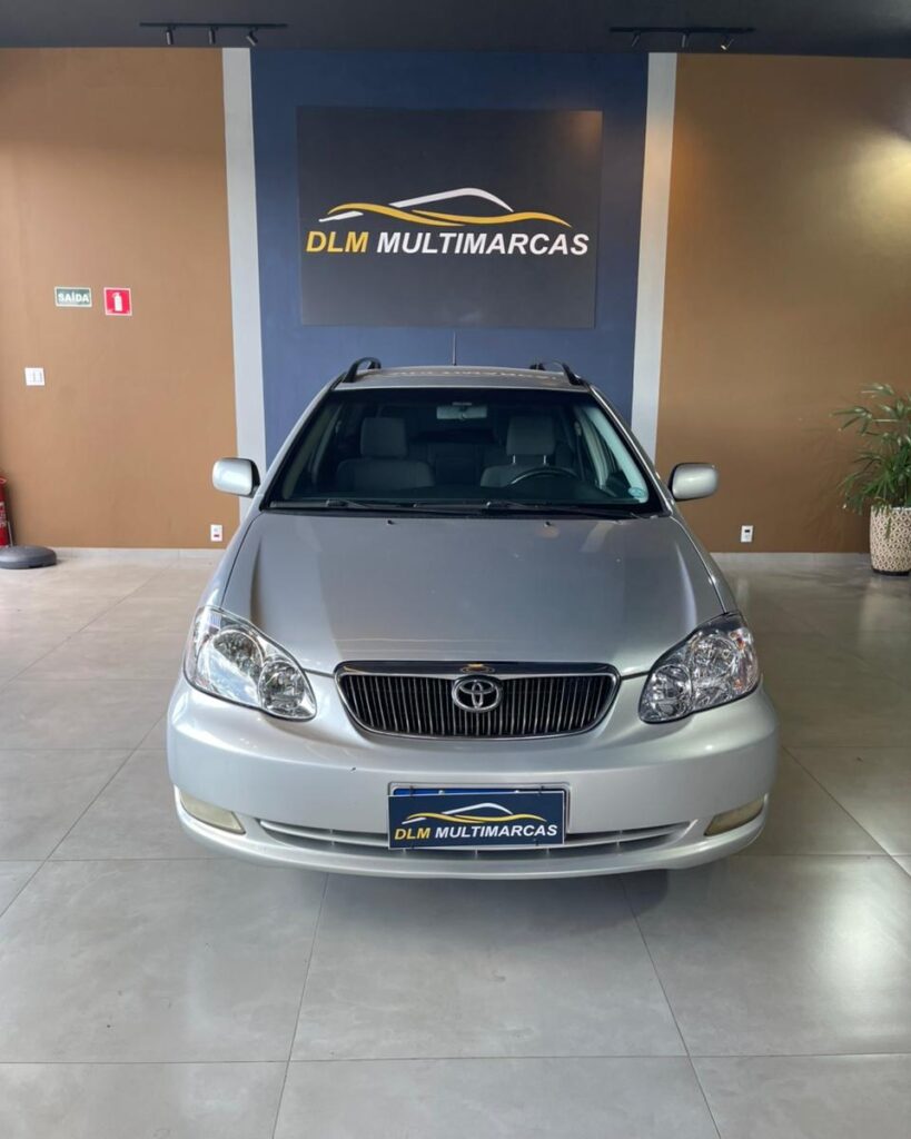 Toyota Fielder Automática 2005