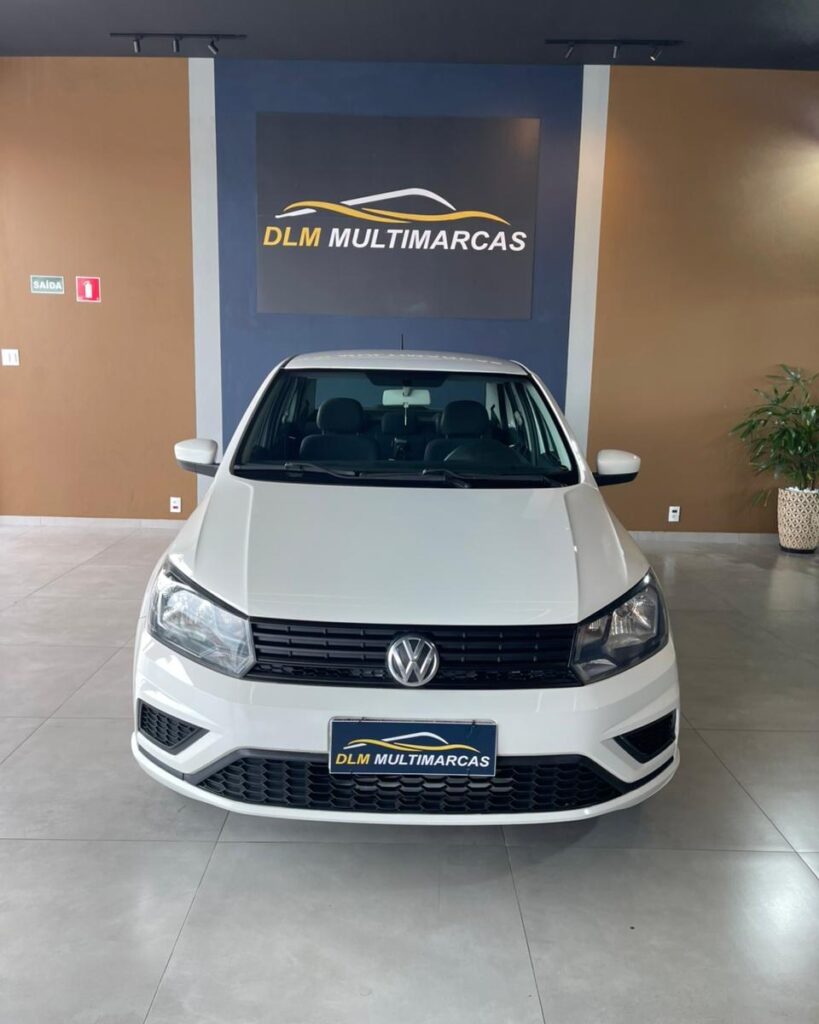 Volkswagen Voyage 1.6 MSI Automático 2020 – Completo e Confortável