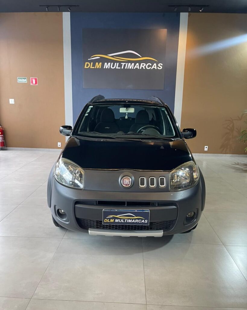 Fiat Uno Way 1.0 2012