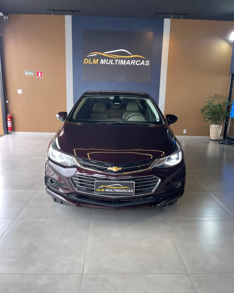 Chevrolet Cruze LTZ 1.4 Turbo AT 2017