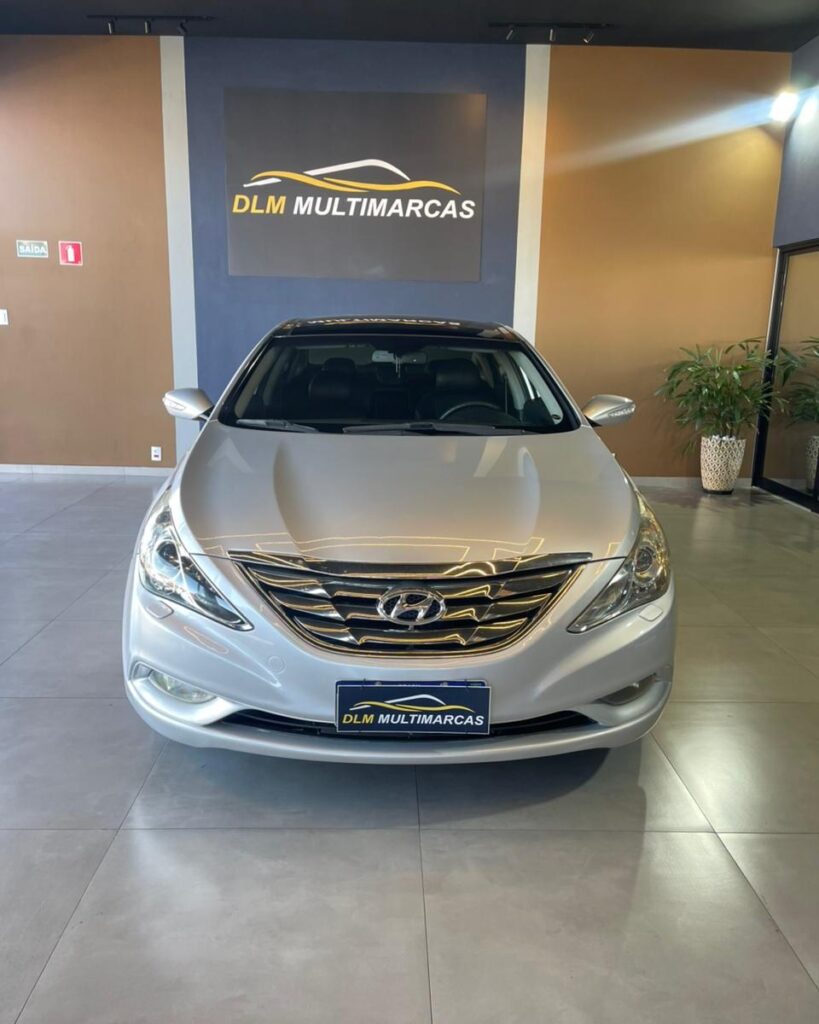 Hyundai Sonata GLS 2.4 2012