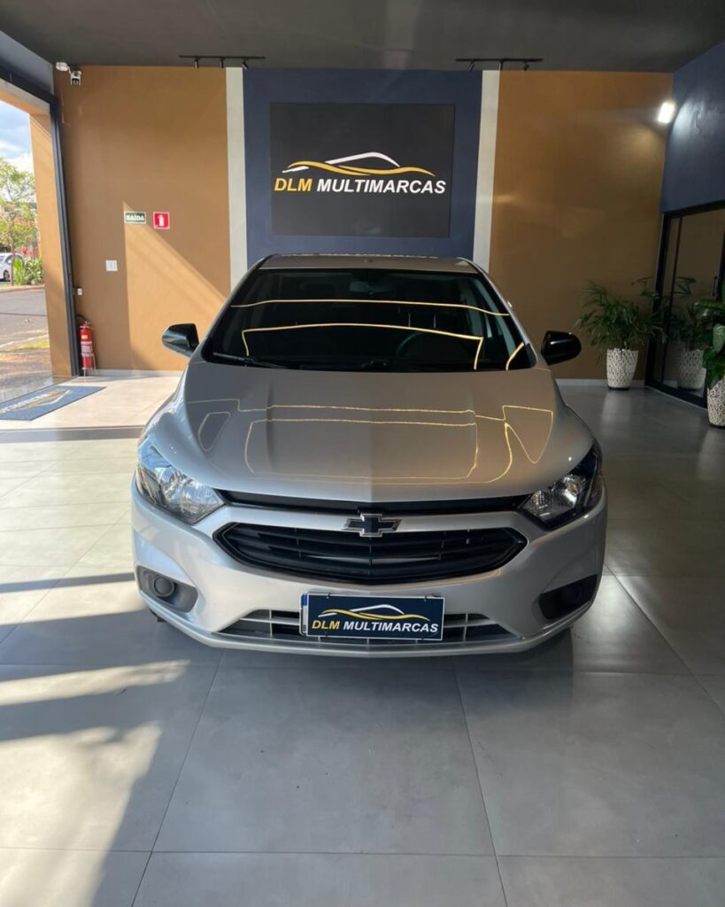 Chevrolet Onix Joy Black 1.0 2021/2021