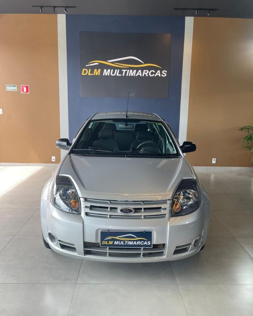  Ford Ka 1.0 Flex 2011