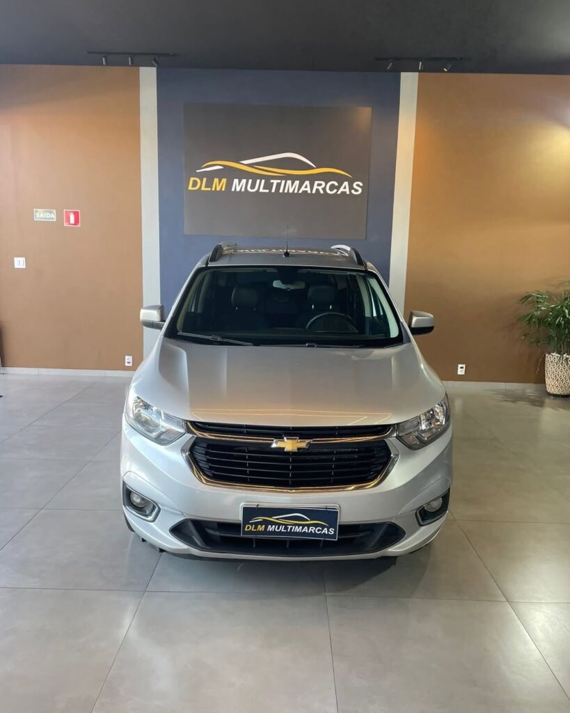 Chevrolet Spin Premier AT 1.8 – 2023