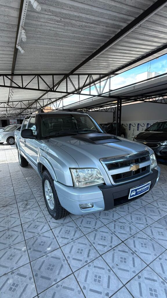 CHEVROLET S102.4 MPFI ADVANTAGE 4X2 CD 8V FLEX 4P MANUAL 2010